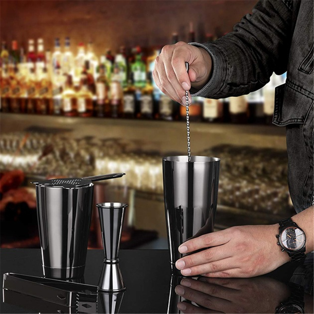 Cocktail Shaker Bar Set: 2 Wei - Boston Shaker Set ulasan dan harga