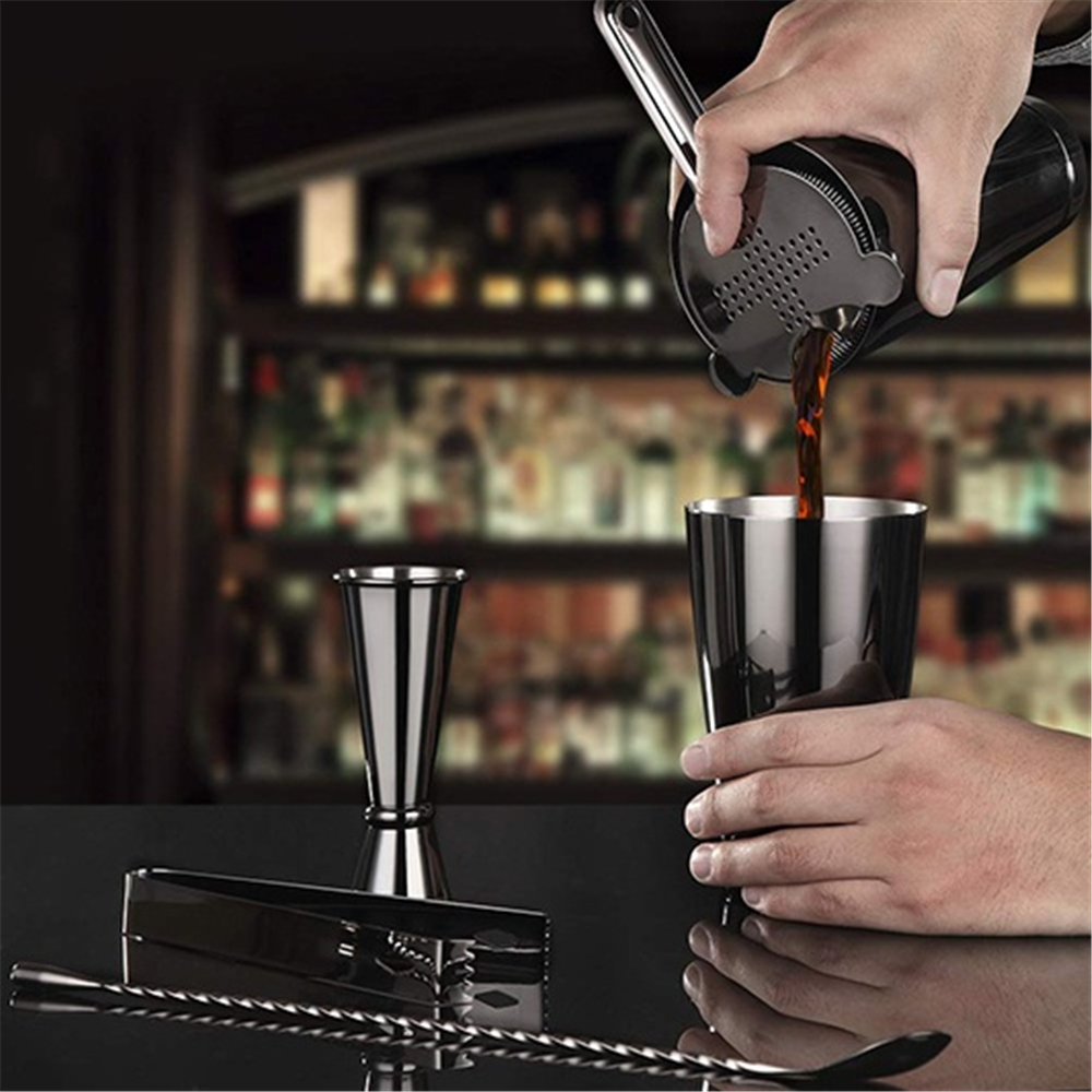 Cocktail Shaker Bar Set: 2 Wei - Boston Shaker Set ulasan dan harga