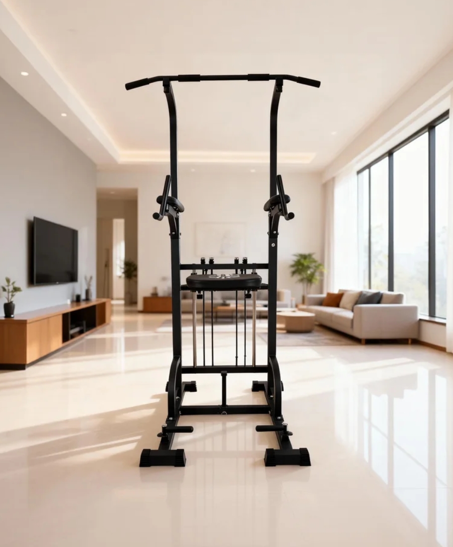 Power Tower Pull-Up Dip Statio - Home Bar And Gym ulasan dan harga