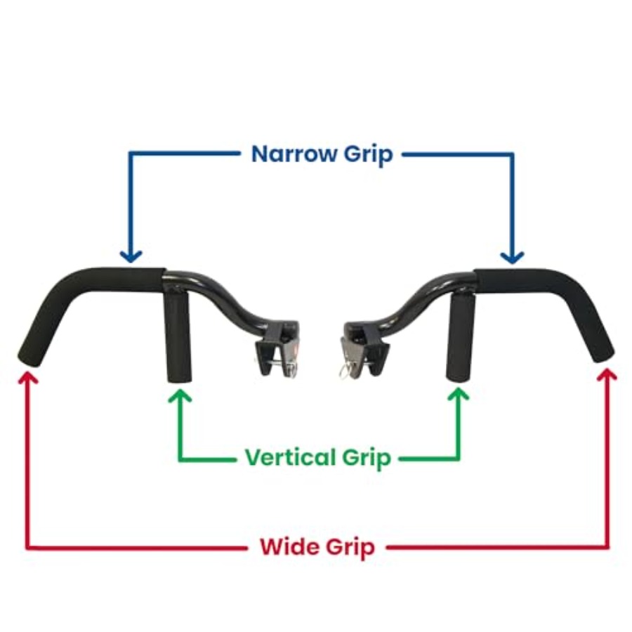 Tri-Grip Shaper Bars for home  - Home Bar And Gym ulasan dan harga