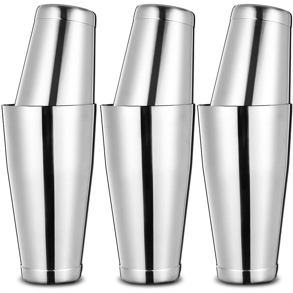 Professional Cocktail Shaker S - Boston Shaker Set ulasan dan harga