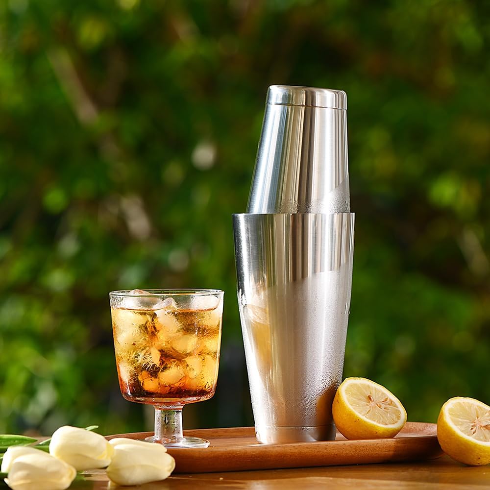 Professional Cocktail Shaker S - Boston Shaker Set ulasan dan harga