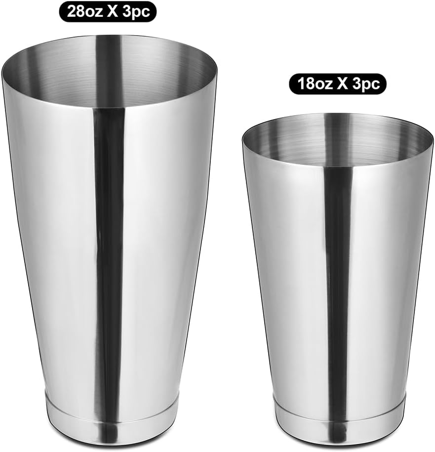 Professional Cocktail Shaker S - Boston Shaker Set ulasan dan harga