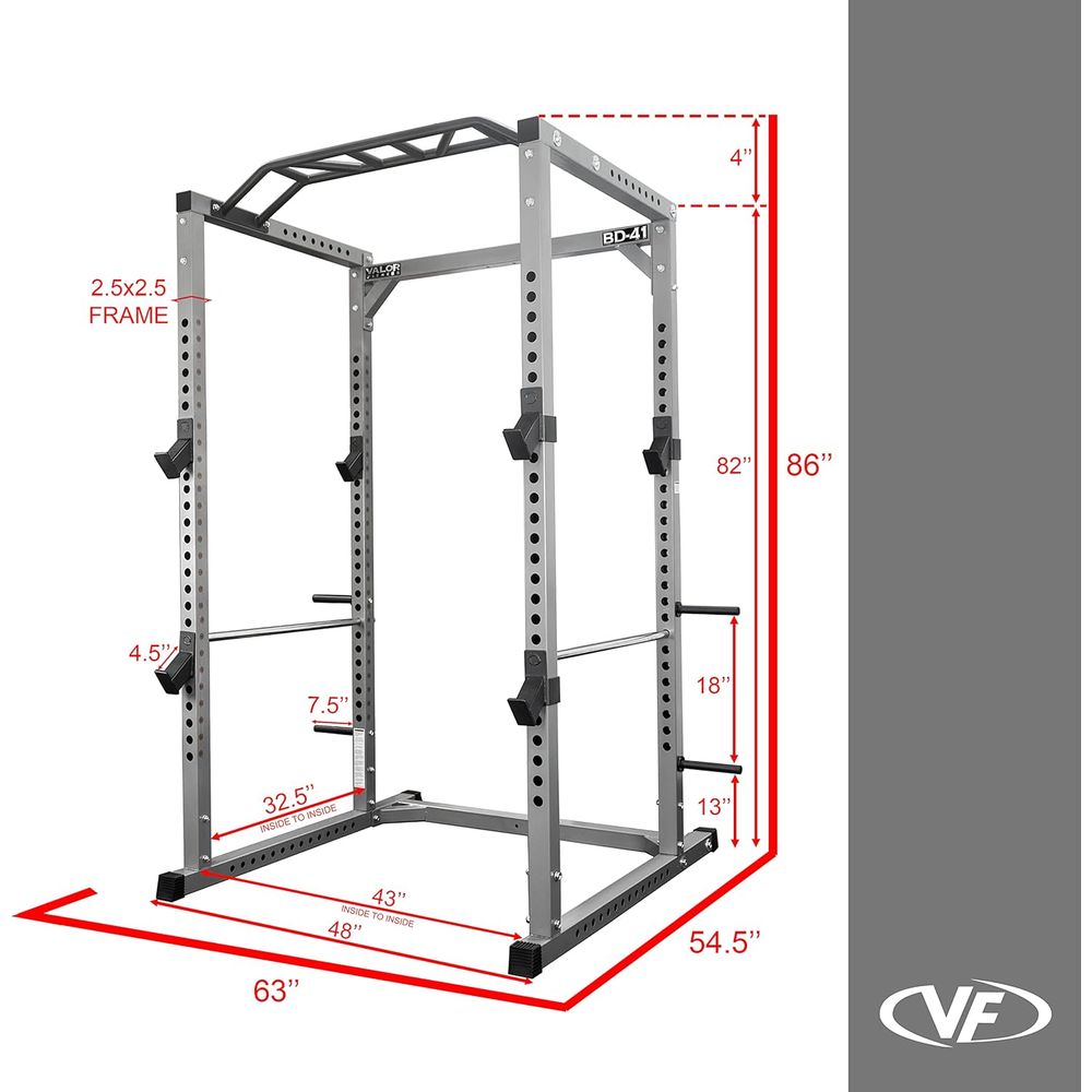 Versatile Home Gym: Power Rack - Home Bar And Gym ulasan dan harga