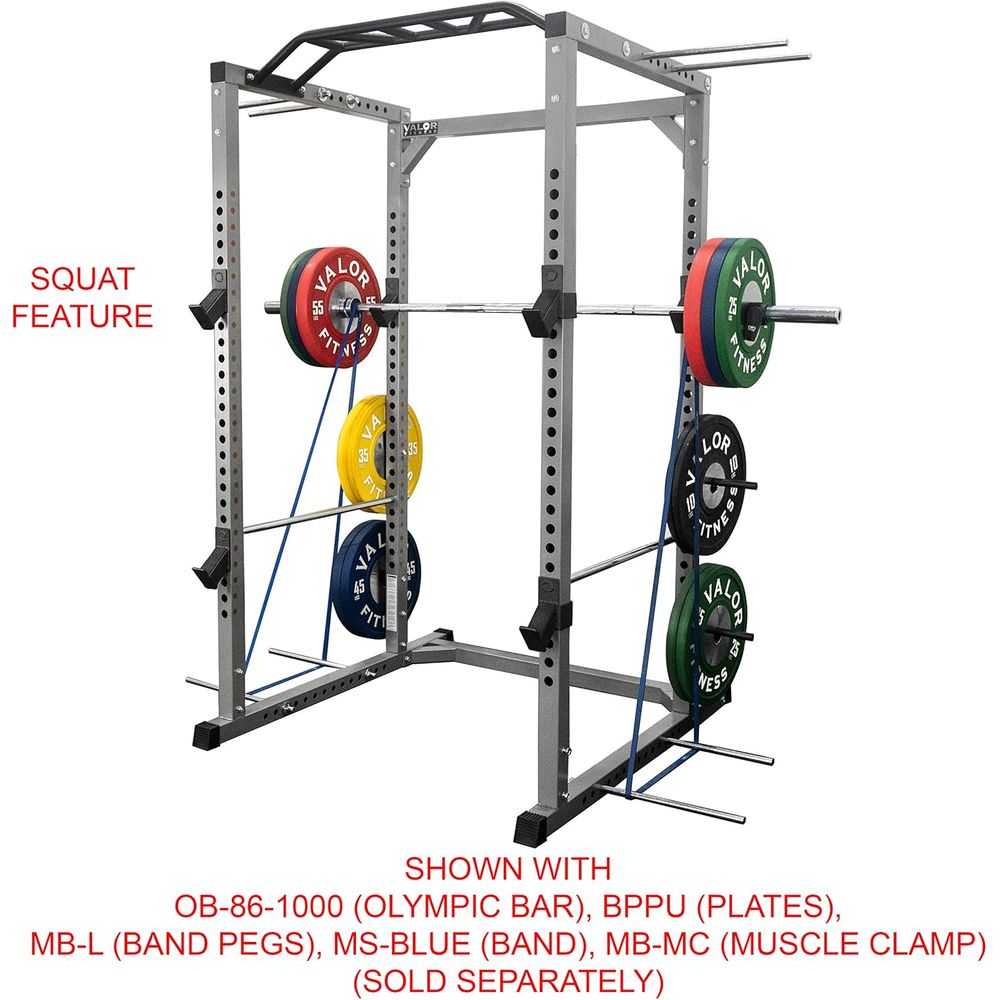 Versatile Home Gym: Power Rack - Home Bar And Gym ulasan dan harga