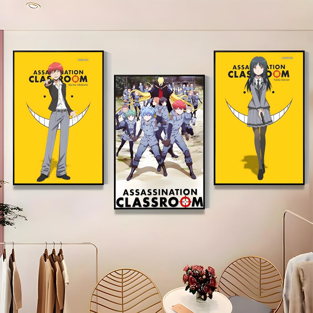 School Anime Assassination Cla - Home Bar And Theater ulasan dan harga