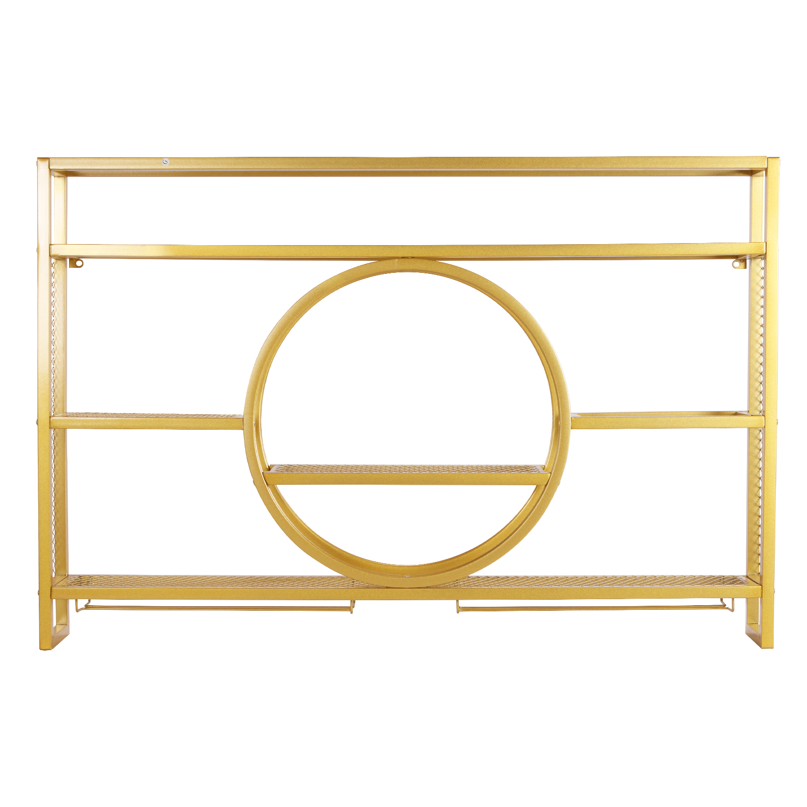 Wine Glass Rack Floating Bar S - Home Bar Shelf ulasan dan harga