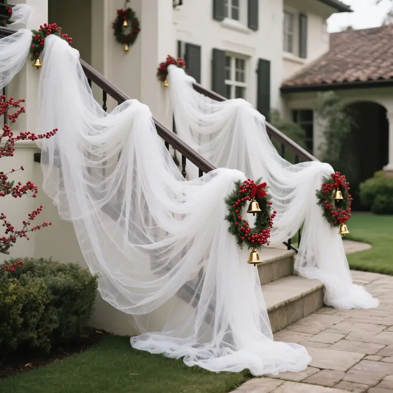 DIY Decoration Tulle Arch Drap - Home Bargains ulasan dan harga