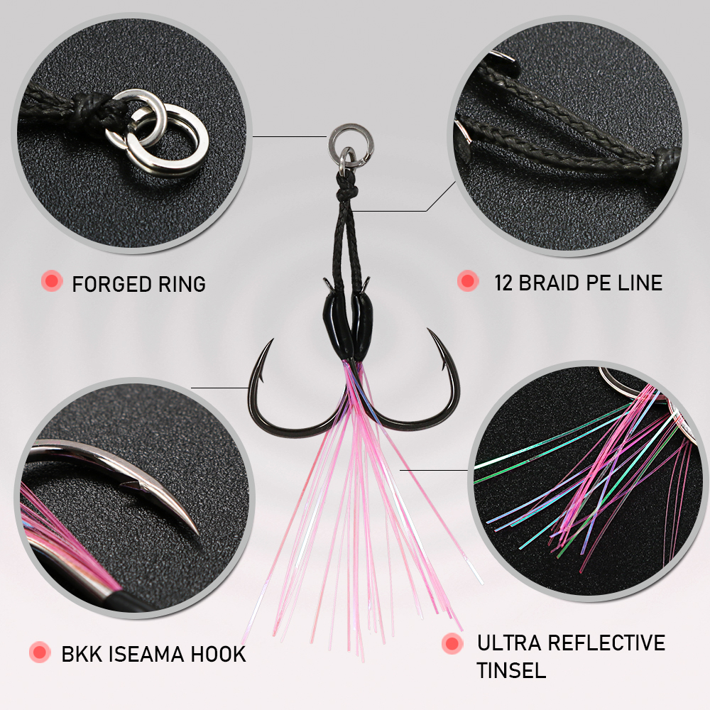 JIGGING PRO 2 Pairs Micro Jig  - Jigger Double Sided ulasan dan harga