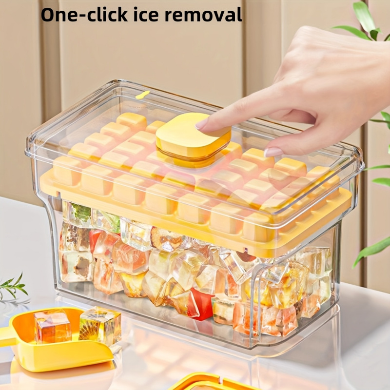 Press-key ice cube tray(Comes  - Ice Pick Pick ulasan dan harga