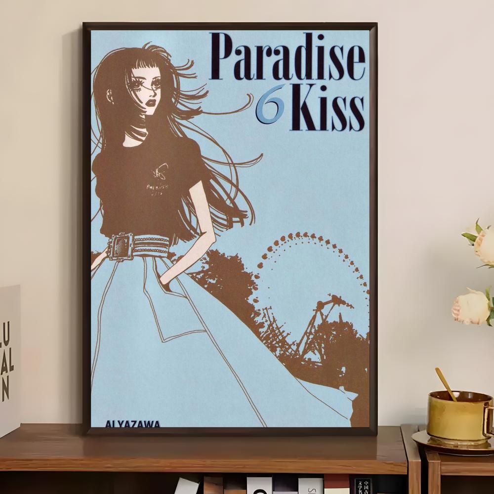 Fashion Paradise Kiss Poster P - Home Bar And Theater ulasan dan harga