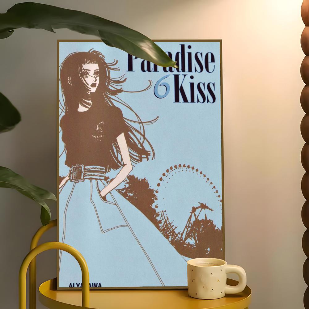 Fashion Paradise Kiss Poster P - Home Bar And Theater ulasan dan harga