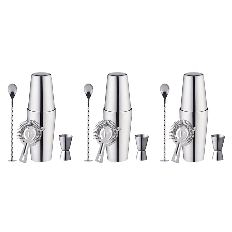 ABUL-Bartender Set For Profess - Boston Shaker Set ulasan dan harga