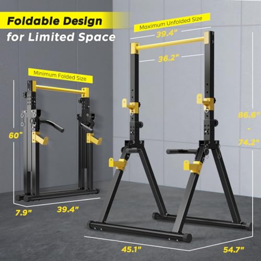 Home gym dip station pull-up b - Home Bar And Gym ulasan dan harga