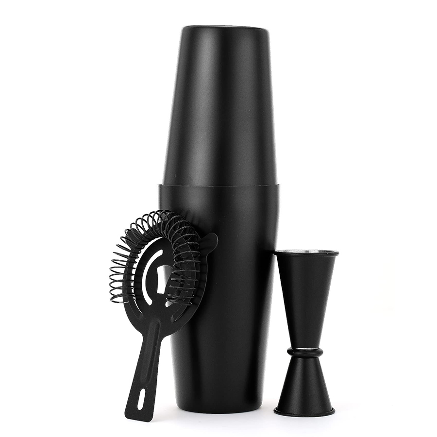 Boston Cocktail Shaker Set 4-P - Boston Shaker Set ulasan dan harga