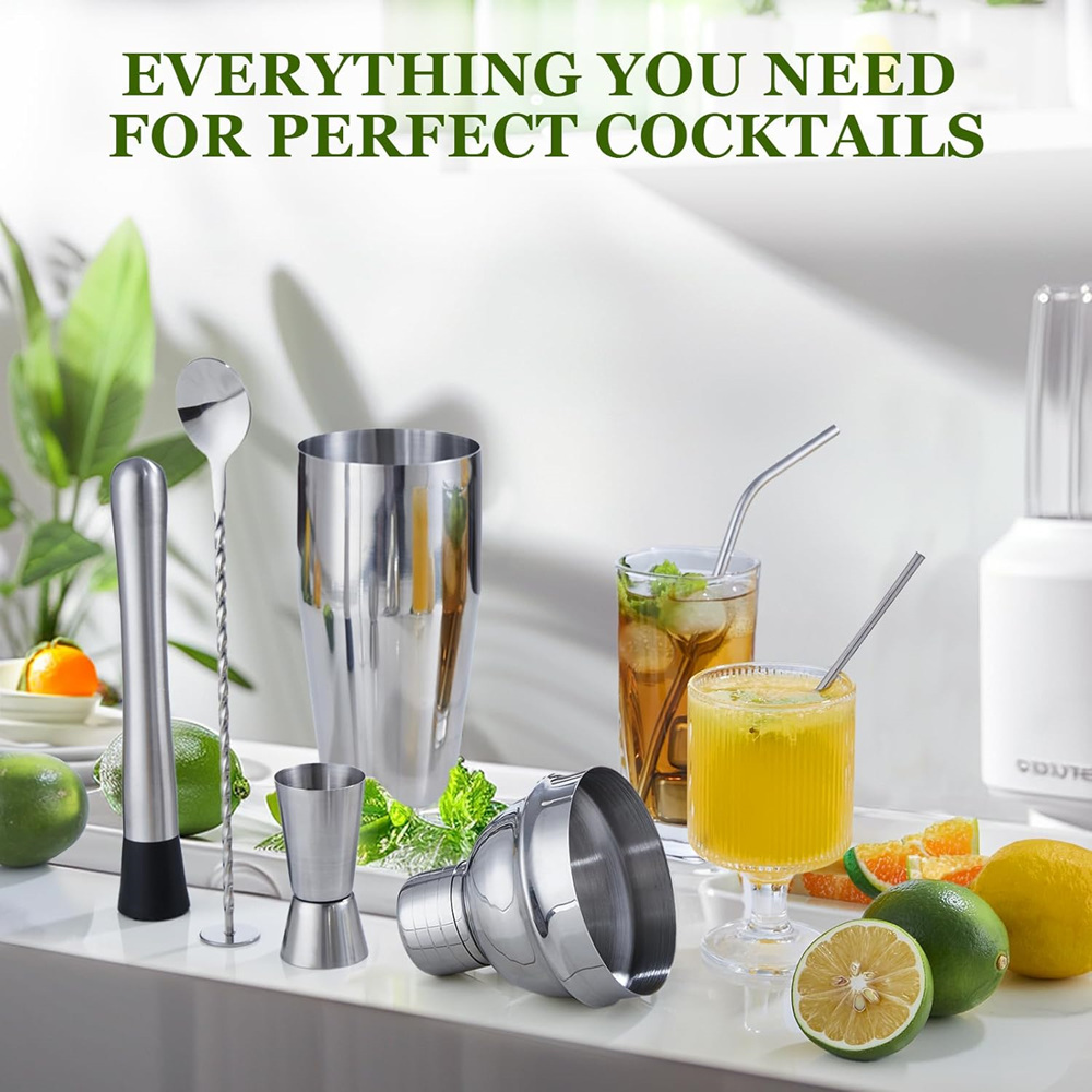 Boston Cocktail Shaker Set 23- - Boston Shaker Set ulasan dan harga