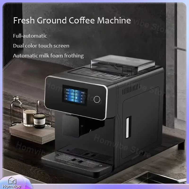 220V Fully Automatic Espresso  - Home Barista ulasan dan harga