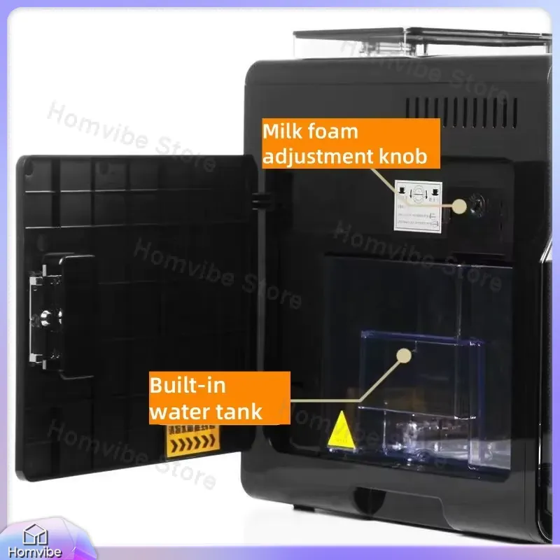 220V Fully Automatic Espresso  - Home Barista ulasan dan harga