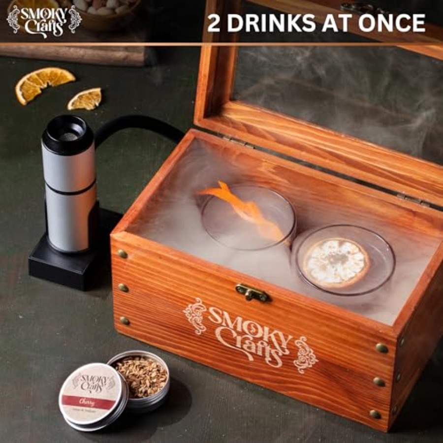 Old Fashioned Smoker Kit - Whi - Smoking Gun Kit ulasan dan harga