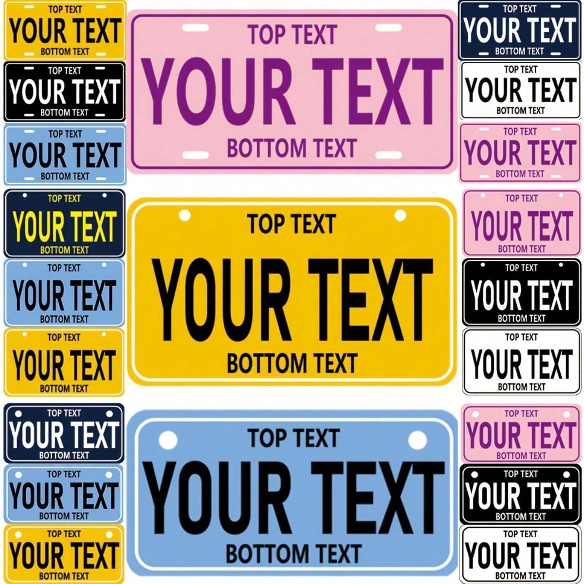 Custom Metal Sign UV Print Wat - Home Bar Cafe ulasan dan harga