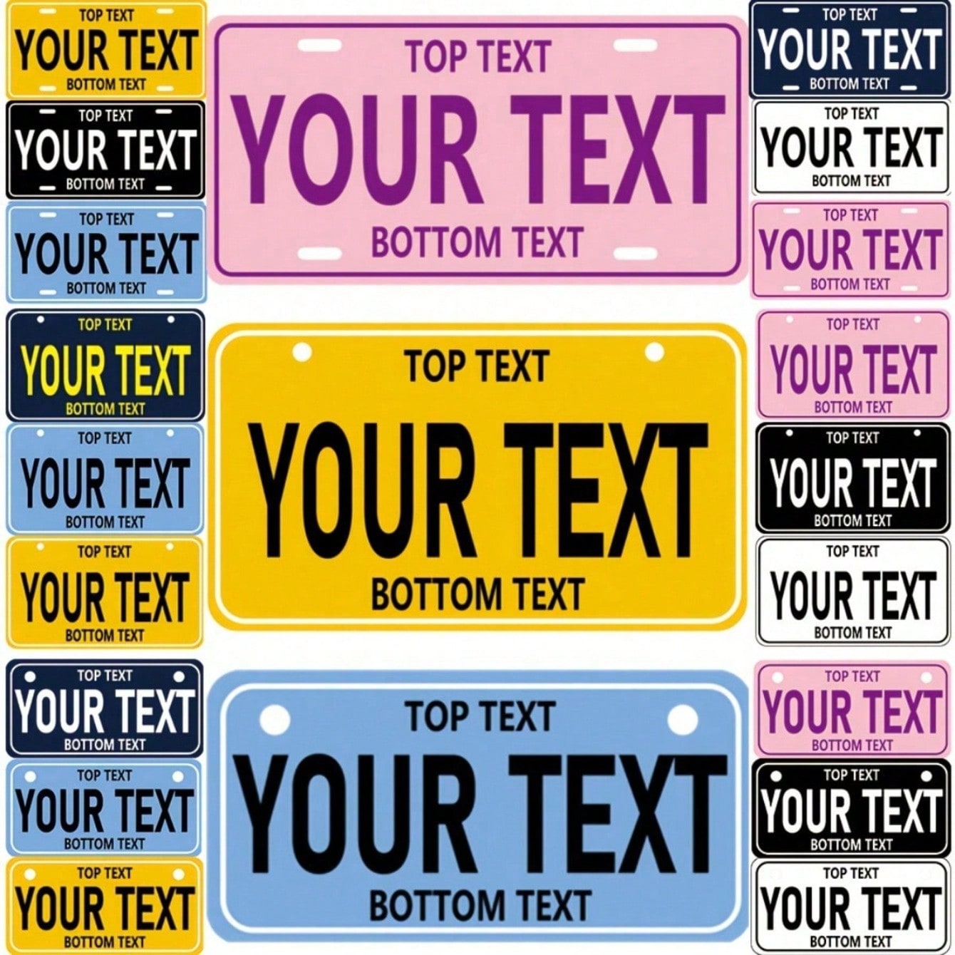 Custom Metal Sign UV Print Wat - Home Bar Cafe ulasan dan harga