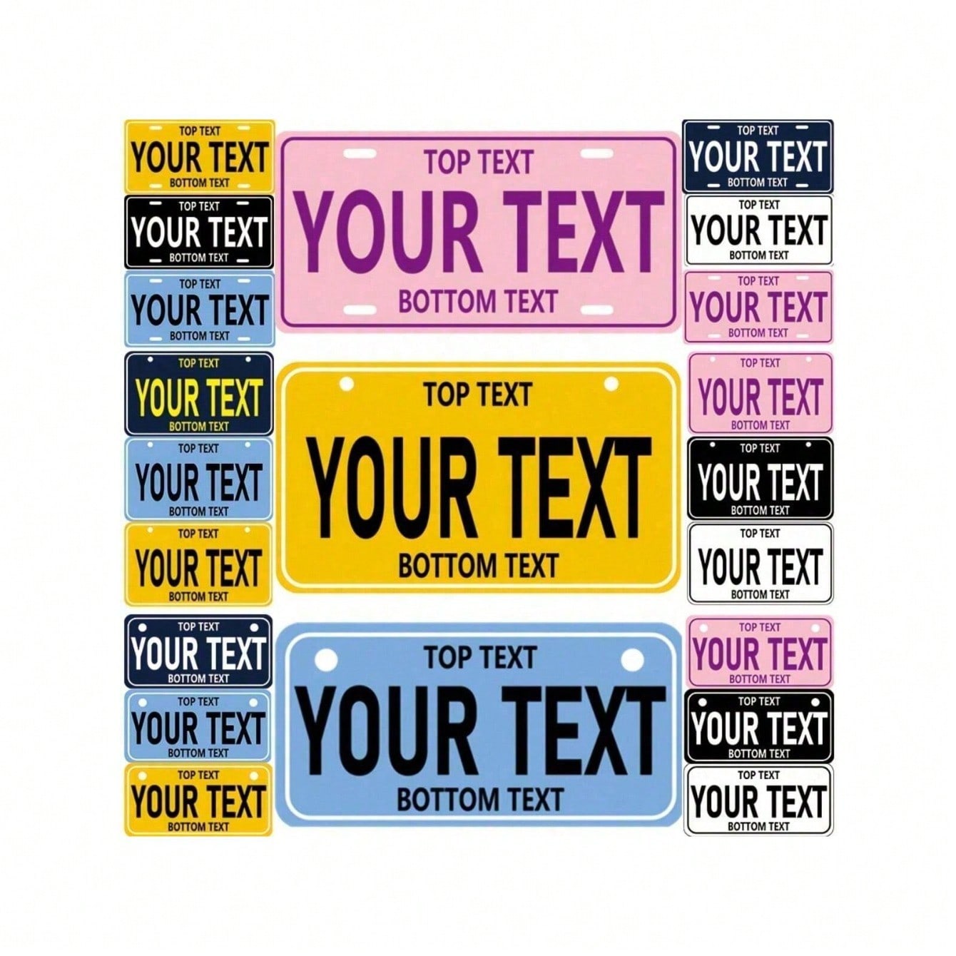 Custom Metal Sign UV Print Wat - Home Bar Cafe ulasan dan harga