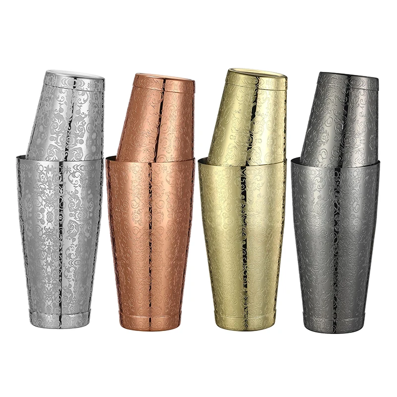 2 Pieces Boston Cocktail Shake - Boston Shaker Set ulasan dan harga
