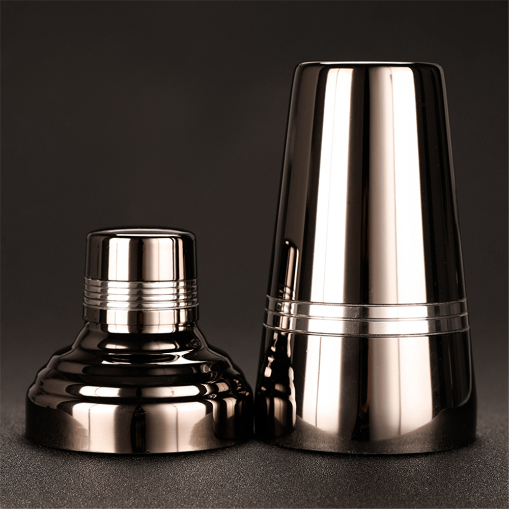 510ml Stainless Steel Cocktail - Boston Shaker Set ulasan dan harga