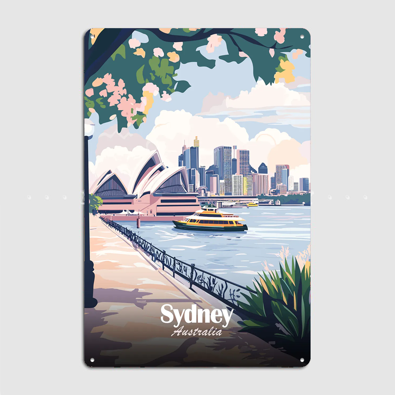 Sydney Australia Travel Poster - Home Bar Sydney ulasan dan harga