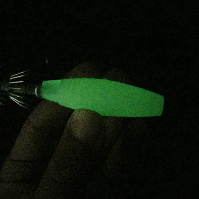 Glow Squid Hook 10cm/14g Doubl - Jigger Double Sided ulasan dan harga