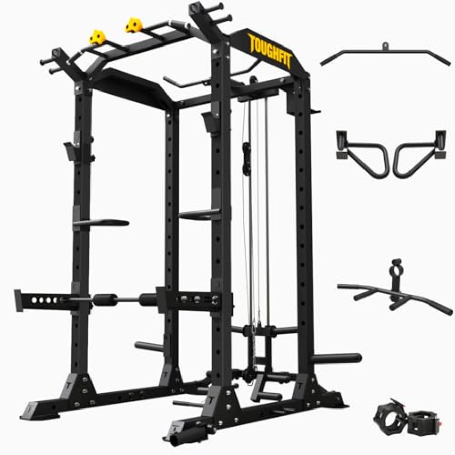 2024 Upgraded T2 Power Cage Mu - Home Bar And Gym ulasan dan harga
