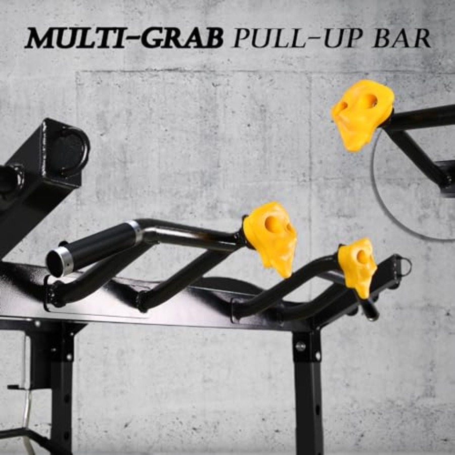 2024 Upgraded T2 Power Cage Mu - Home Bar And Gym ulasan dan harga