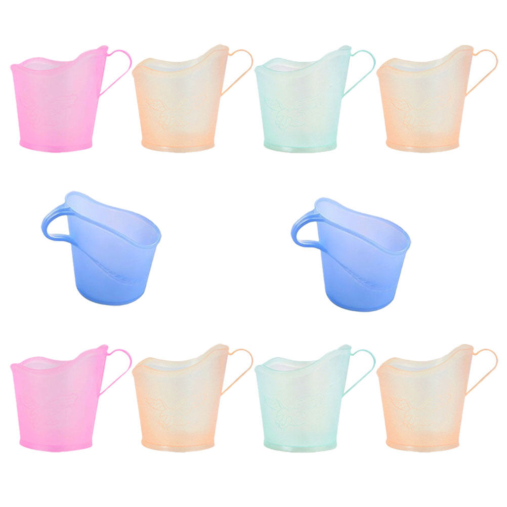 10Pcs Heat-Resistant Paper Cup - Home Bar And Counter ulasan dan harga