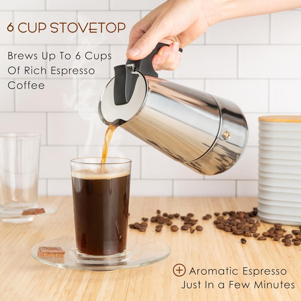 Portable Coffee Pot Stainless  - Home Barista ulasan dan harga