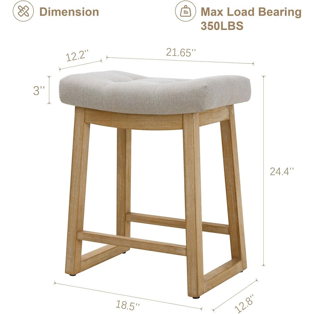 Set of 3, 24 Upholstered Count - Home Bar And Counter ulasan dan harga