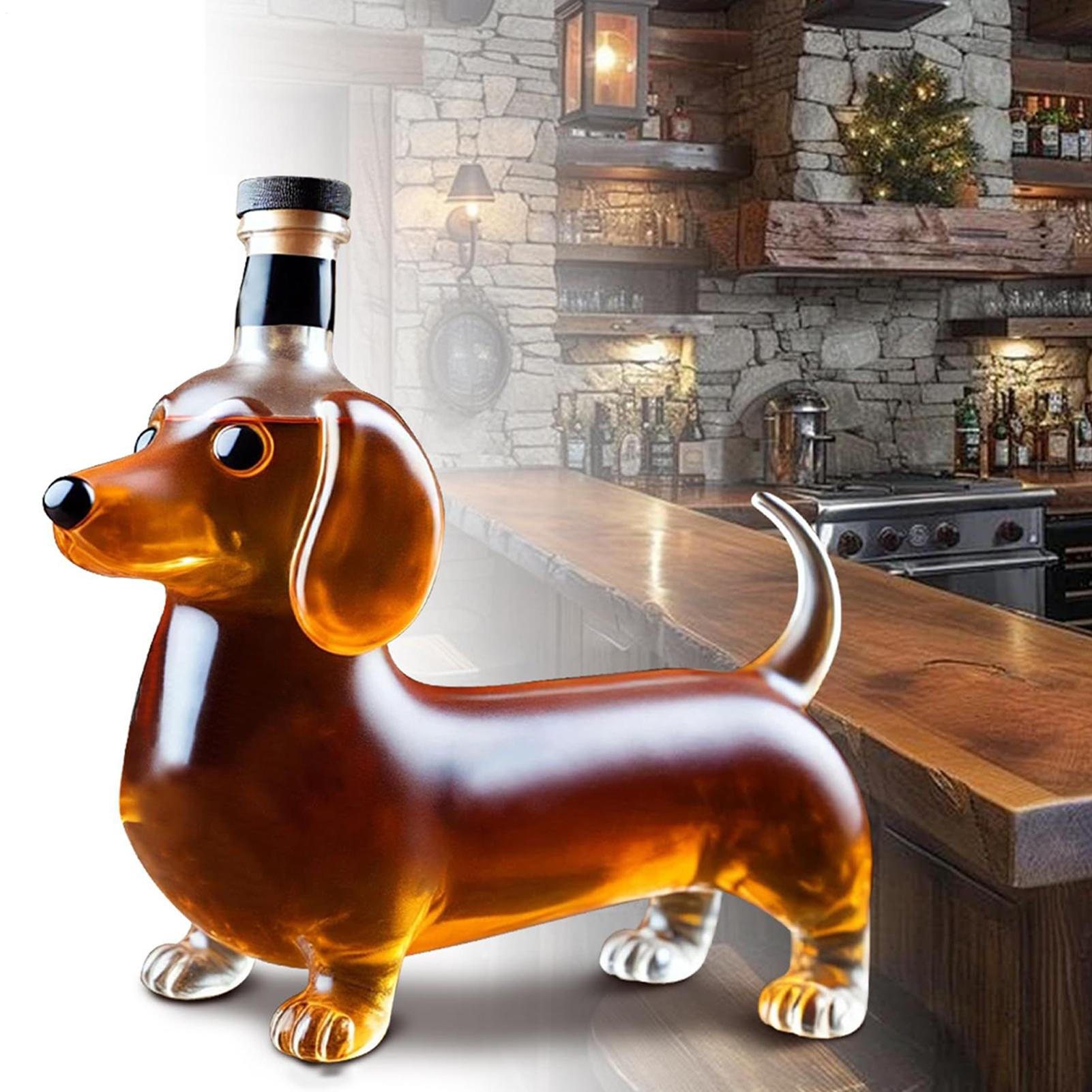 Whiskey Glass Liquor Bottle Da - Home Bar Shelf ulasan dan harga