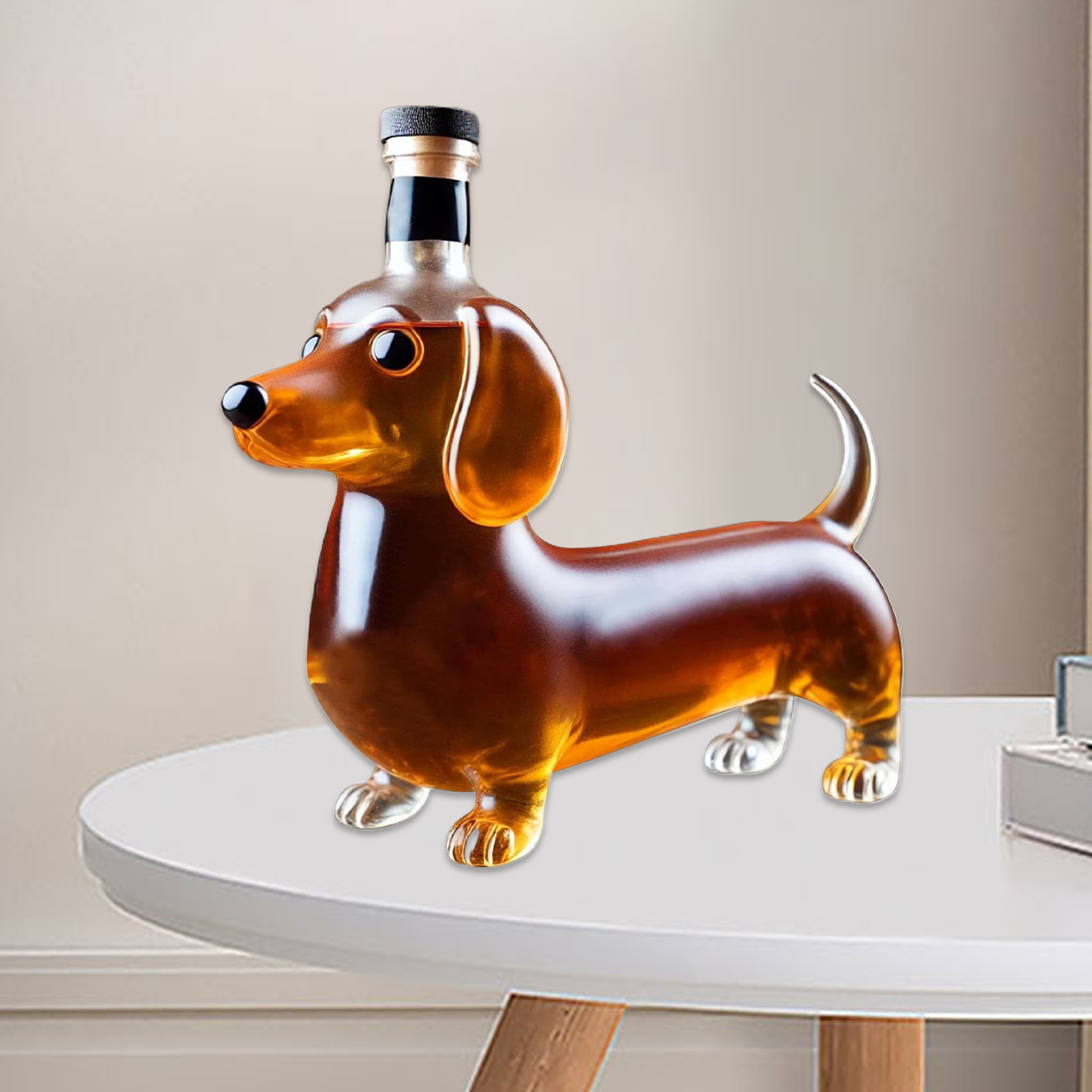 Whiskey Glass Liquor Bottle Da - Home Bar Shelf ulasan dan harga