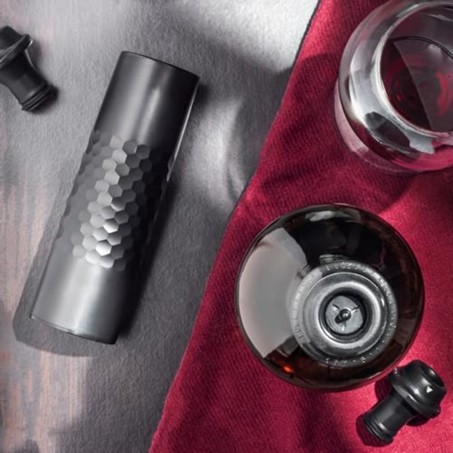 - Rechargeable Wine Saver Vacu - Wine Preservation Pump ulasan dan harga