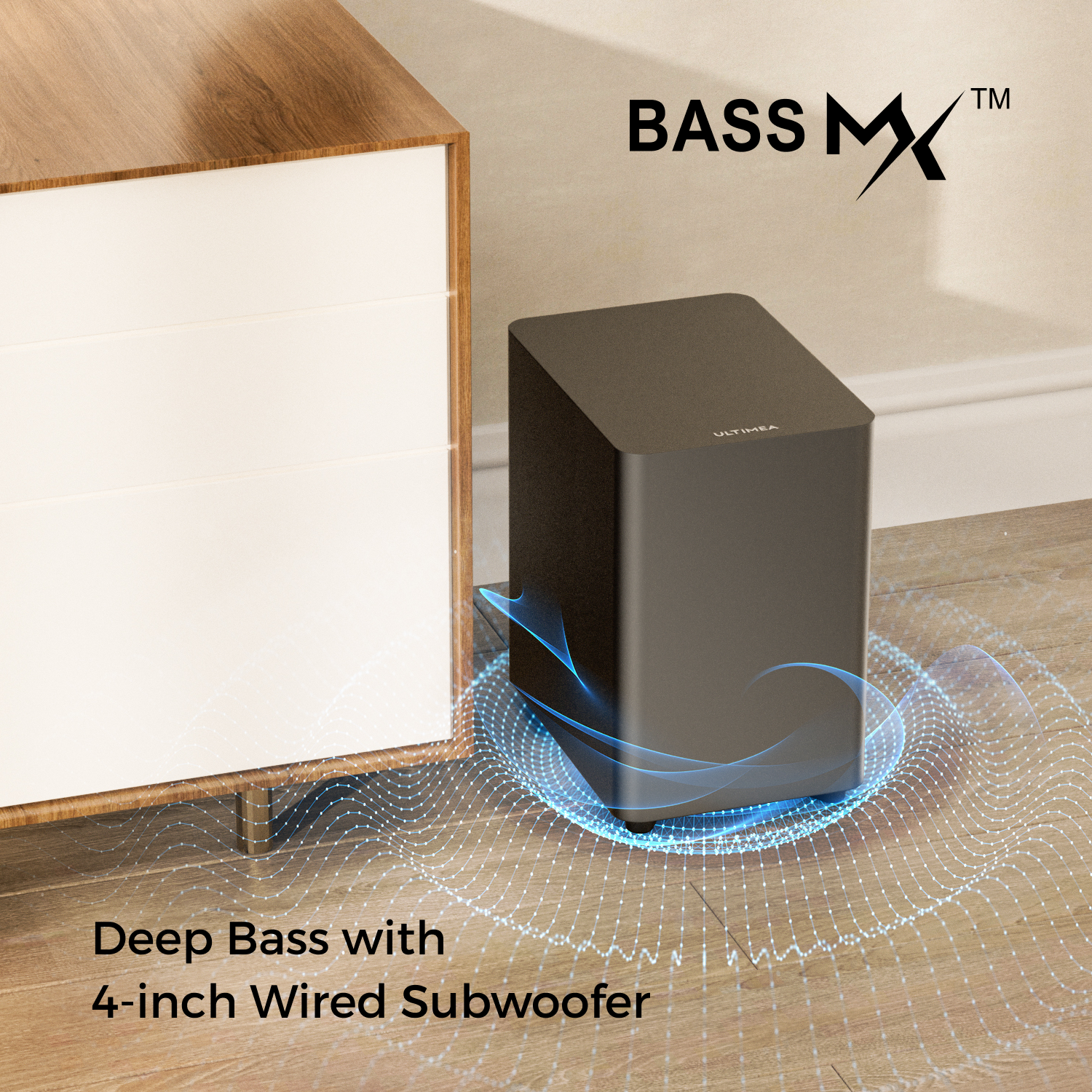 ULTIMEA 7.1 Channel Sound Bar  - Home Bar And Theater ulasan dan harga