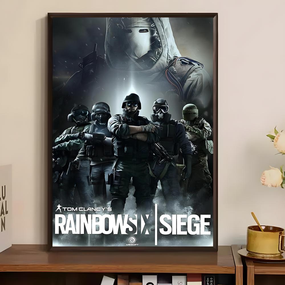 Game R-Rainbow Six Poster Pape - Home Bar And Theater ulasan dan harga