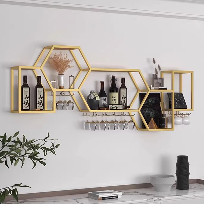 Designer Shelves Bar Cabinet L - Home Bar Shelf ulasan dan harga