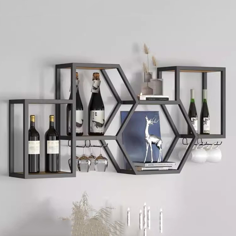 Designer Shelves Bar Cabinet L - Home Bar Shelf ulasan dan harga