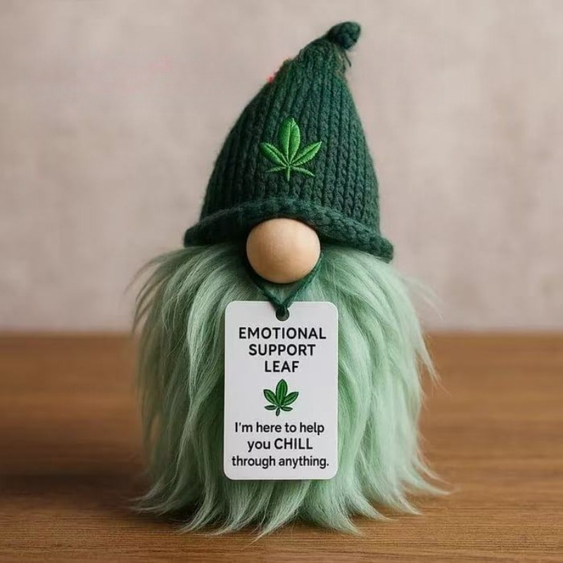 Funny Mini Weed Gnome, Handmad - Home Bargains ulasan dan harga