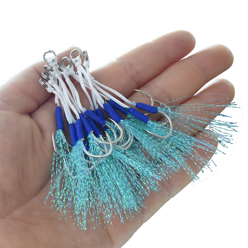 5pcs/Bag Size 10 To 20 Boat Fi - Jigger Double Sided ulasan dan harga