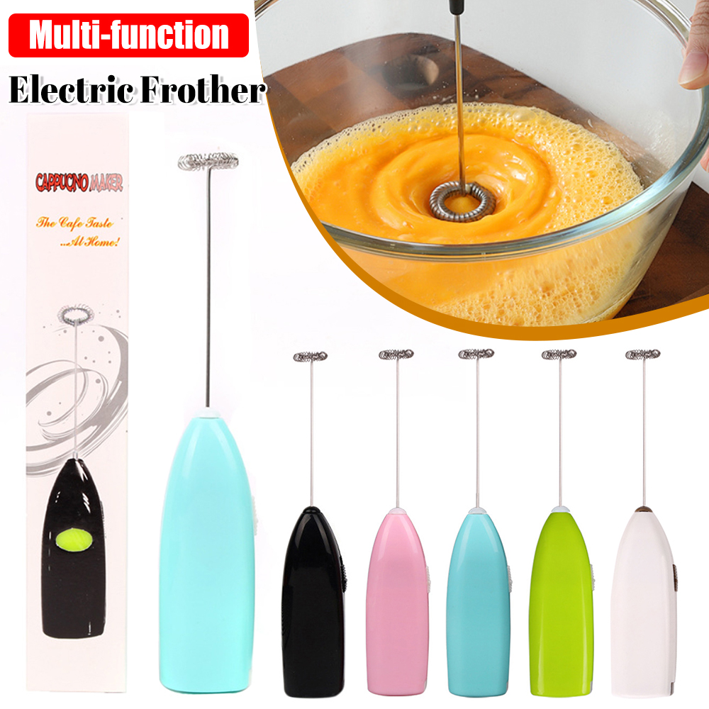 Ireless Milk Foamer Coffee Whi - Home Barista ulasan dan harga