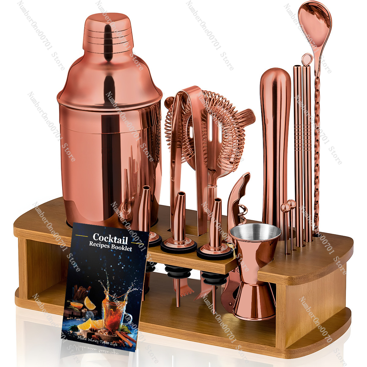 Stainless Steel Cocktail Shake - Boston Shaker Set ulasan dan harga