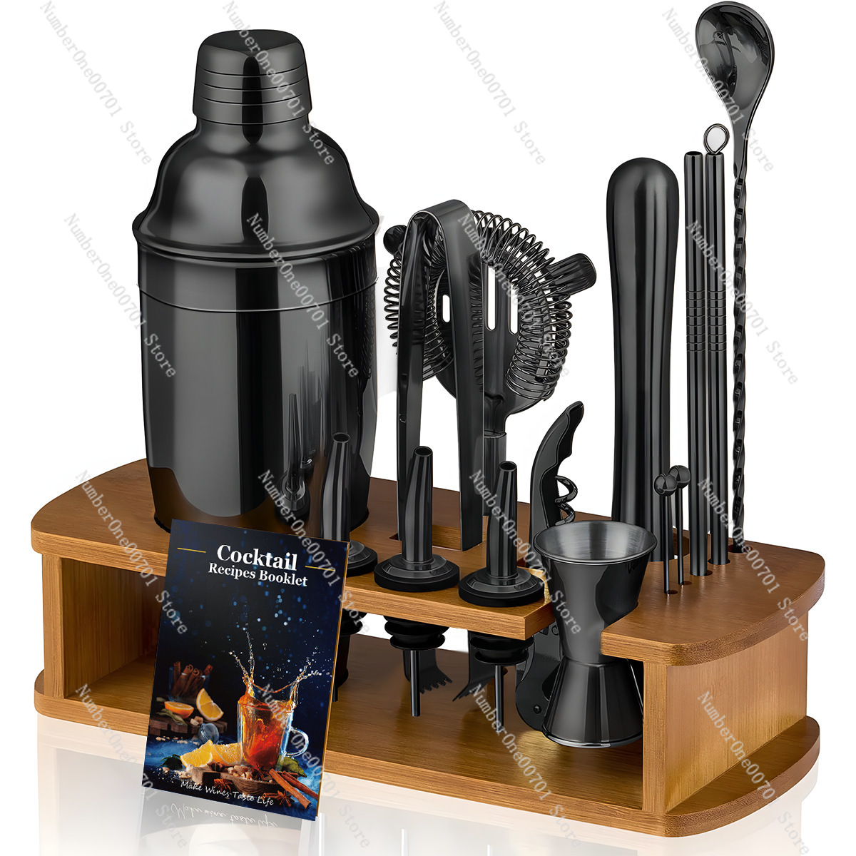 Stainless Steel Cocktail Shake - Boston Shaker Set ulasan dan harga