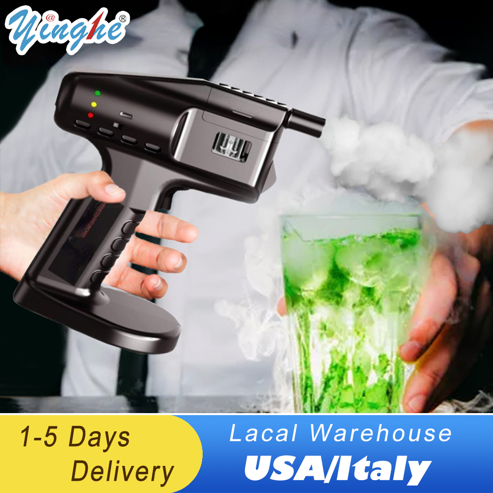 Hand-Held Smoked Bubble Gun Ba - Smoking Gun Kit ulasan dan harga