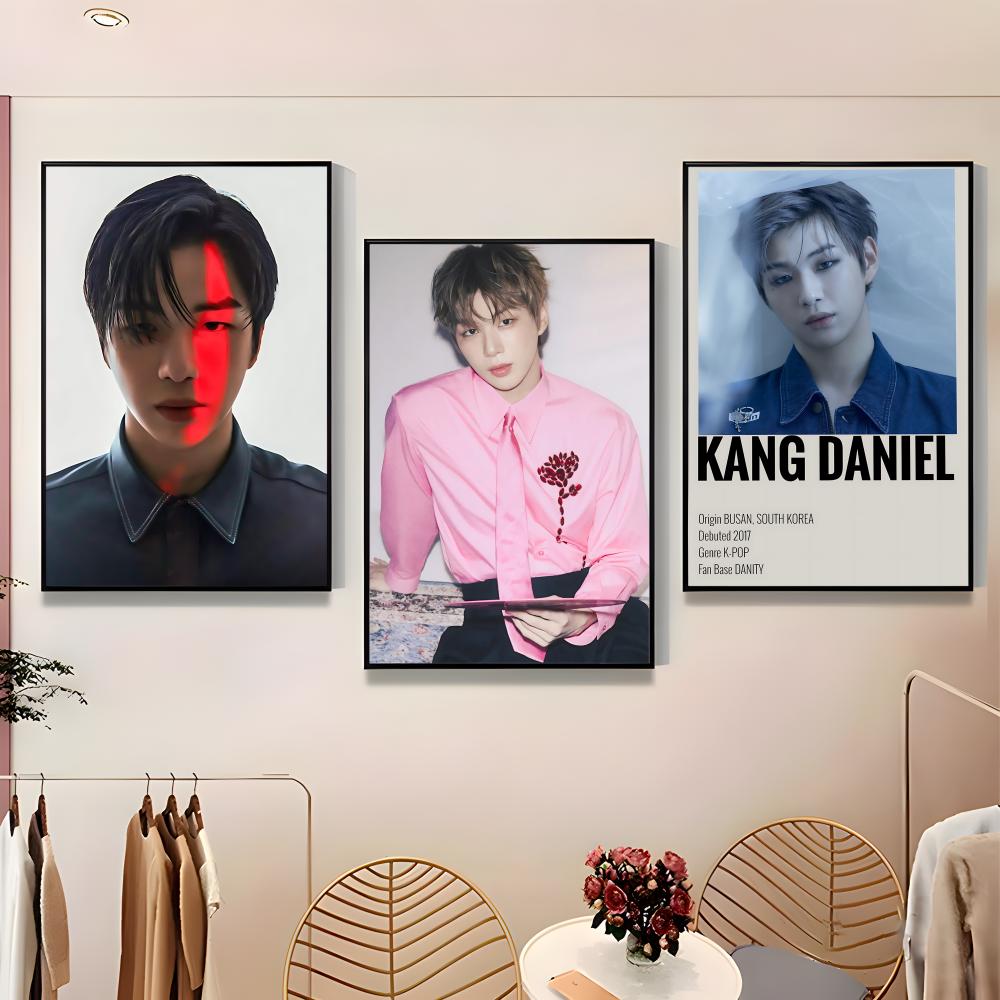Celebrity K-Kang Daniel Poster - Home Bar And Theater ulasan dan harga