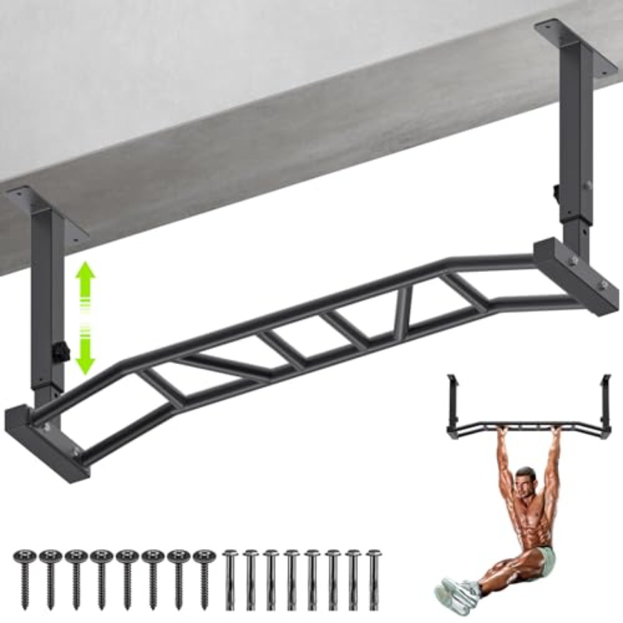 Home gym ceiling-mounted pull  - Home Bar And Gym ulasan dan harga